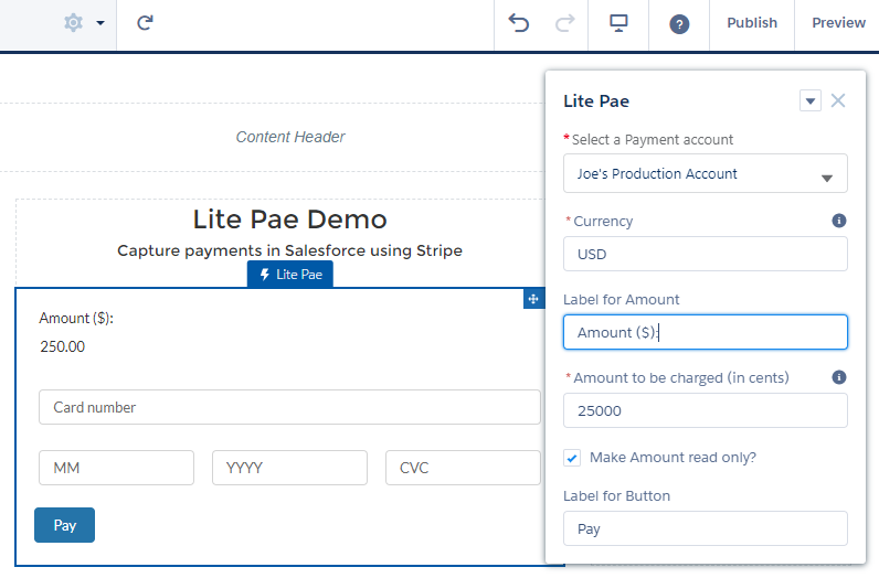 Lit pae LWC component in Salesfroce Experience cloud site