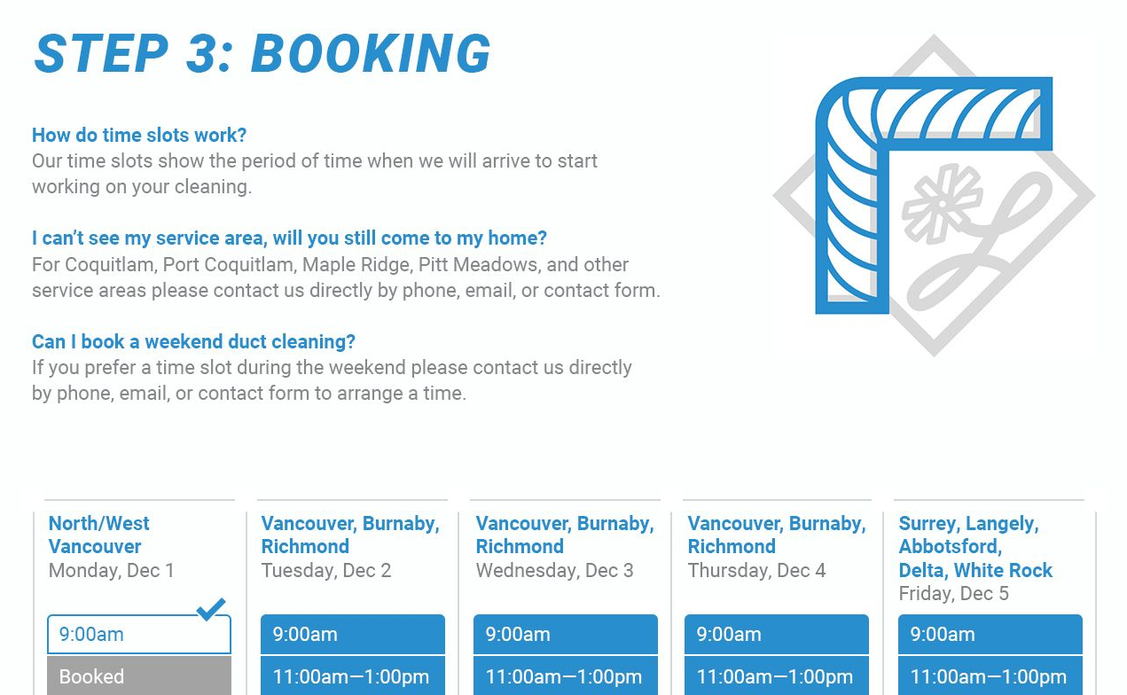 An Appointment Booking Integration