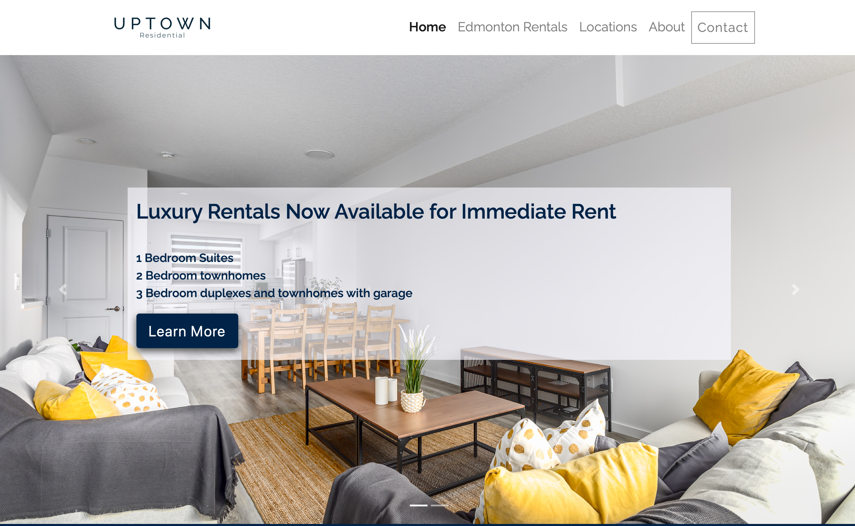 A Rental Property Listing Website